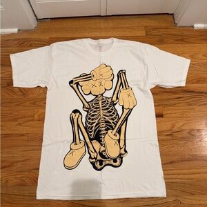 KAWS White Graphic Tee